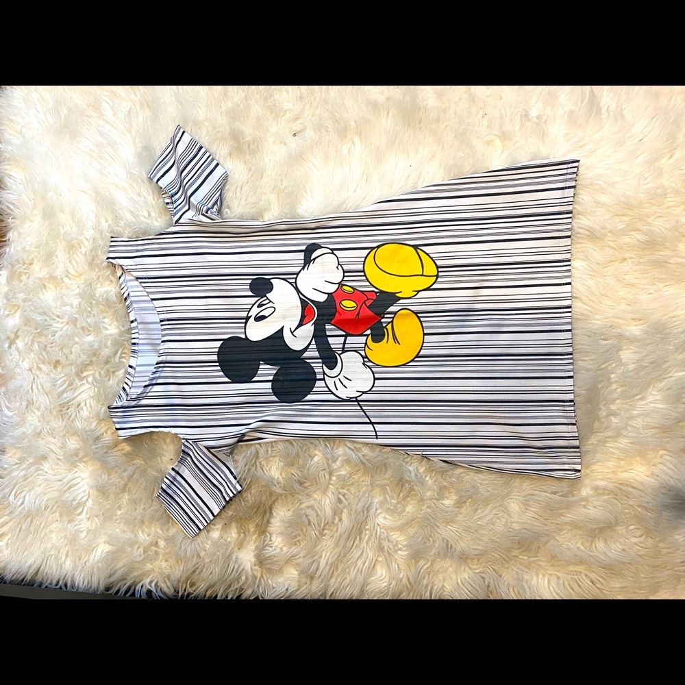 Mini mickey mouse dress